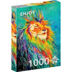 Enjoy 1000 db-os puzzle - Rainbow Lion (1826)