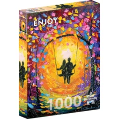 Enjoy 1000 db-os puzzle - Romantic Love (1835)