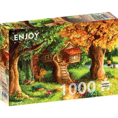 Enjoy 1000 db-os puzzle - Tree House (1934)
