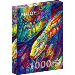 Enjoy 1000 db-os puzzle - Rainbow Snake (2015)