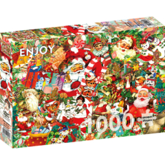 Enjoy 1000 db-os puzzle - A Vintage Christmas (2023)