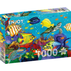 Enjoy 1000 db-os puzzle - Underwater Rainbow (2035)