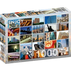 Enjoy 1000 db-os puzzle - New York City (2037)