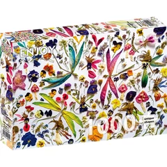 Enjoy 1000 db-os puzzle - Fairies and Dragonflies (2041)