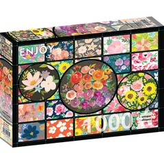 Enjoy 1000 db-os puzzle - Lacy's Flower Garden (2045)