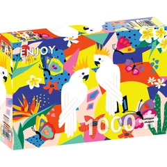 Enjoy 1000 db-os puzzle - Cockatoo (2047)