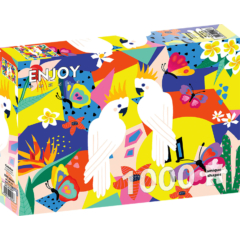 Enjoy 1000 db-os puzzle - Cockatoo (2047)