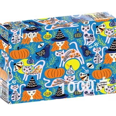 Enjoy 1000 db-os puzzle - Enchanted Cats (2048)