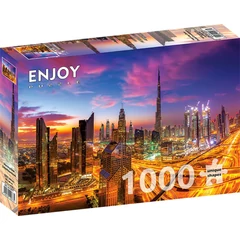 Enjoy 1000 db-os puzzle - Morning Over Dubai Downtown (2077)