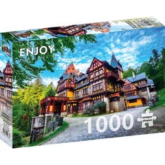 Enjoy 1000 db-os puzzle - Royal Residence, Sinaia, Romania (2088)