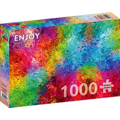 Enjoy 1000 db-os puzzle - Hue Burst (2107)