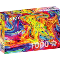 Enjoy 1000 db-os puzzle - Rainbow Marble (2112)