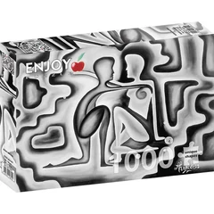 Enjoy 1000 db-os puzzle - Adam and Eve (1850)