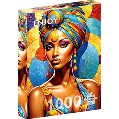 Enjoy 1000 db-os puzzle - African Beauty (2139)