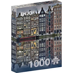 Enjoy 1000 db-os puzzle - Amsterdam Houses (2114)