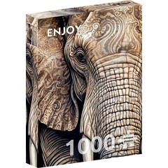 Enjoy 1000 db-os puzzle - Ancestral Patterns (2208)