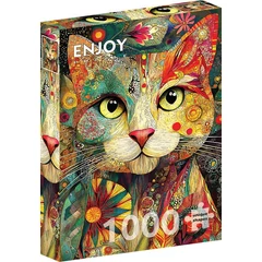 Enjoy 1000 db-os puzzle - Artie the Cat (2297)
