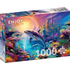 Enjoy 1000 db-os puzzle - Atlantis (2182)