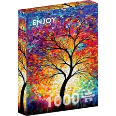 Enjoy 1000 db-os puzzle - Autumn Tree of Life (2298)