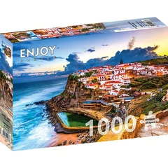 Enjoy 1000 db-os puzzle - Azenhas do Mar, Portugal (2076)