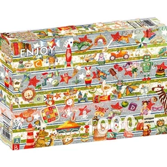 Enjoy 1000 db-os puzzle - Babes in Toyland (2021)