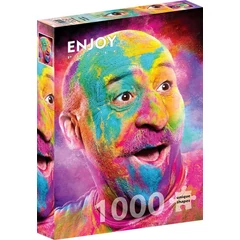 Enjoy 1000 db-os puzzle - Bald Man Laughing (1377)