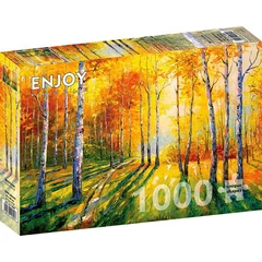 Enjoy 1000 db-os puzzle - Birch Grove (1690)