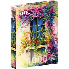 Enjoy 1000 db-os puzzle - Blooming Balcony (1772)