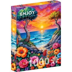 Enjoy 1000 db-os puzzle - Blooming Coast (2348)