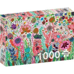 Enjoy 1000 db-os puzzle - Blooming Wilderness (2004)