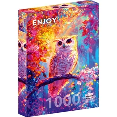 Enjoy 1000 db-os puzzle - Blossom Owl (2398)