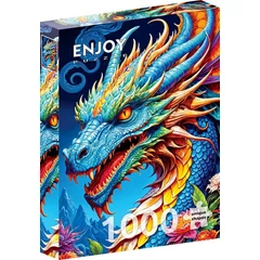 Enjoy 1000 db-os puzzle - Blue Dragon (2143)