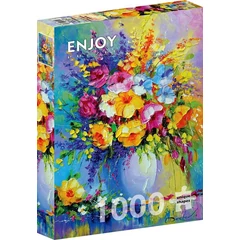 Enjoy 1000 db-os puzzle - Bouquet of Summer Flowers (1778)