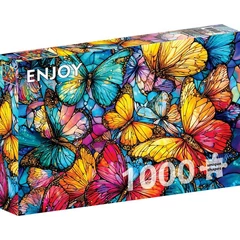 Enjoy 1000 db-os puzzle - Butterfly Extravaganza (2300)