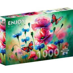 Enjoy 1000 db-os puzzle - Butterfly Garden (2301)