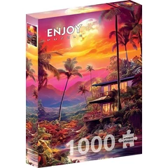 Enjoy 1000 db-os puzzle - Charming Twilight (2215)