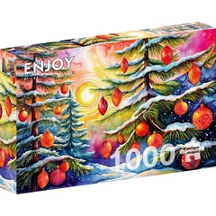 Enjoy 1000 db-os puzzle - Christmas Sunrise (2302)