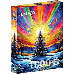Enjoy 1000 db-os puzzle - Christmas Tree Celebration (2303)