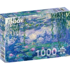 Enjoy 1000 db-os puzzle - Claude Monet: Nympheas (1197)