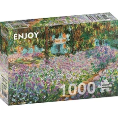 Enjoy 1000 db-os puzzle - Claude Monet: The Artist Garden at Giverny (1149)