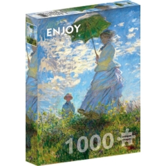 Enjoy 1000 db-os puzzle - Claude Monet: Woman with a Parasol (1215)