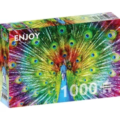 Enjoy 1000 db-os puzzle - Colorful Peacock (1251)