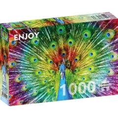 Enjoy 1000 db-os puzzle - Colorful Peacock (1251)