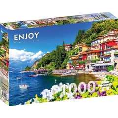 Enjoy 1000 db-os puzzle - Como Lake, Italy (2093)