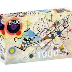 Enjoy 1000 db-os puzzle - Composition VIII, Wassily Kandinsky (1545)