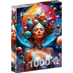 Enjoy 1000 db-os puzzle - Cosmic Godess (2142)