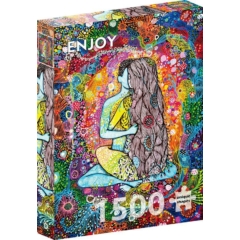 Enjoy 1500 db-os puzzle - Cosmic Love (2239)