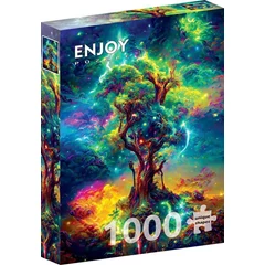 Enjoy 1000 db-os puzzle - Cosmic Tree of Life (2197) Enjoy 1000 db-os puzzle - Cosmic Tree of Life (2197)