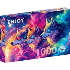 Enjoy 1000 db-os puzzle - Cosmic Wolves (2405)