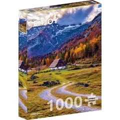 Enjoy 1000 db-os puzzle - Cottage in the Mountains (1074)